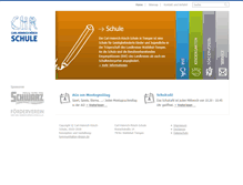 Tablet Screenshot of chr-schule.de